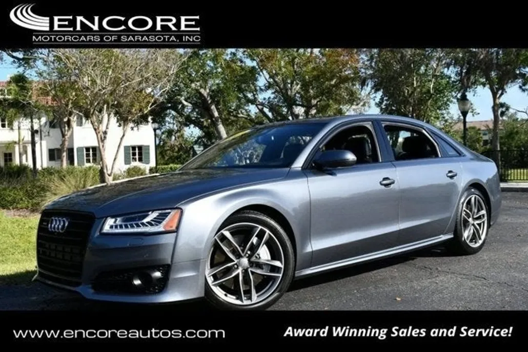 2017 Audi A8 L 4.0 TFSI Sport Quattro photo 1