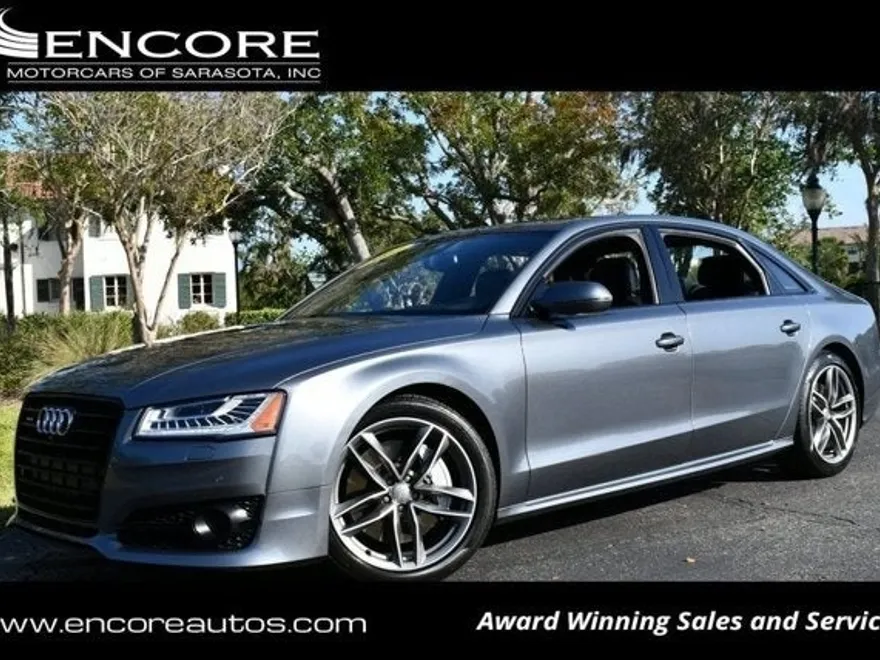 2017 Audi A8 L 4.0 TFSI Sport Quattro photo 1