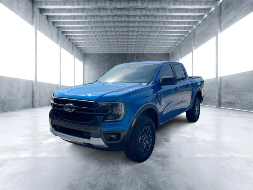 2025 Ford Ranger XLT photo 1