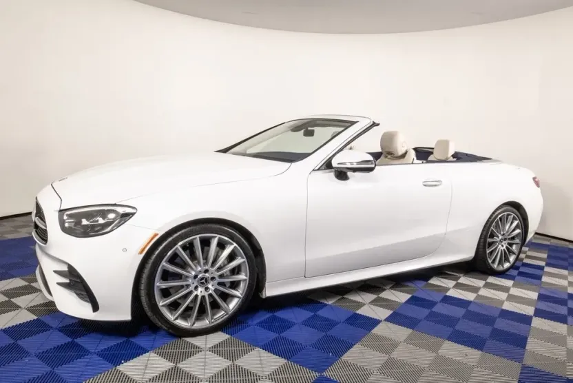 2022 Mercedes Benz E 450 photo 1