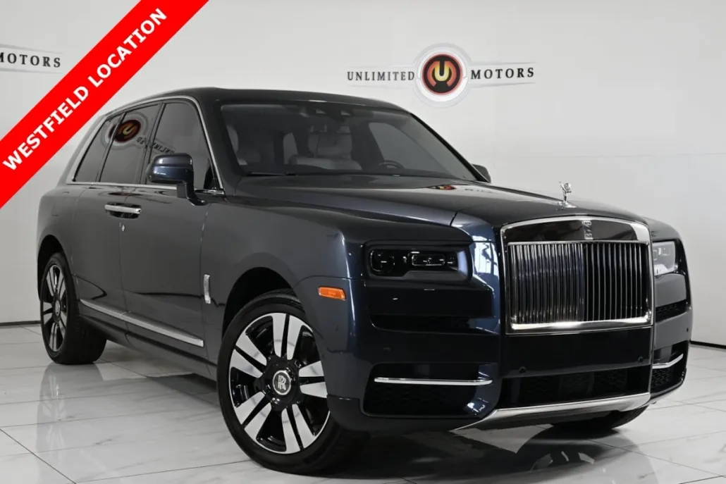 2019 Rolls Royce Cullinan RR31 photo 1