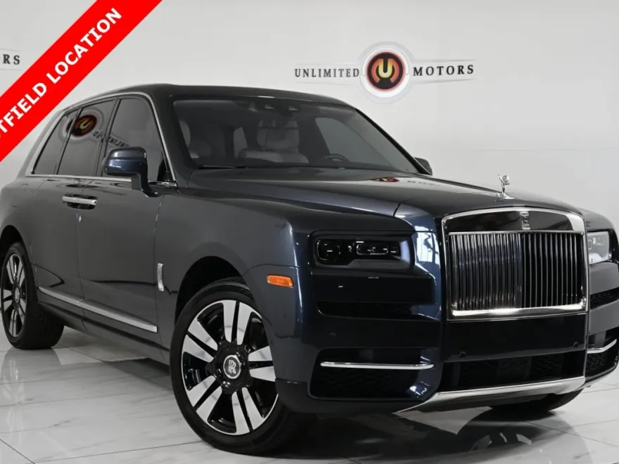 2019 Rolls Royce Cullinan RR31 photo 1