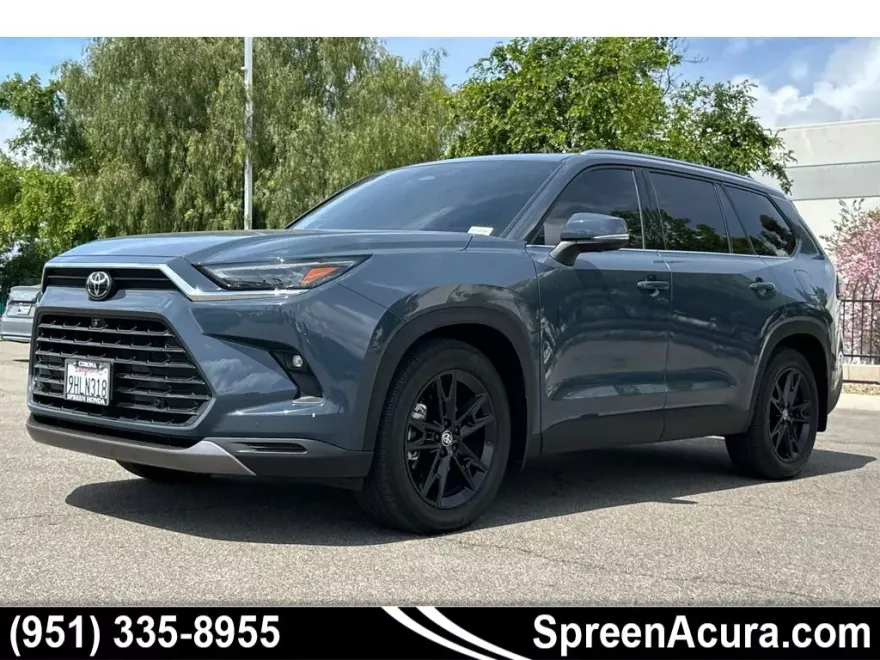 2024 Toyota Grand Highlander Limited photo 1