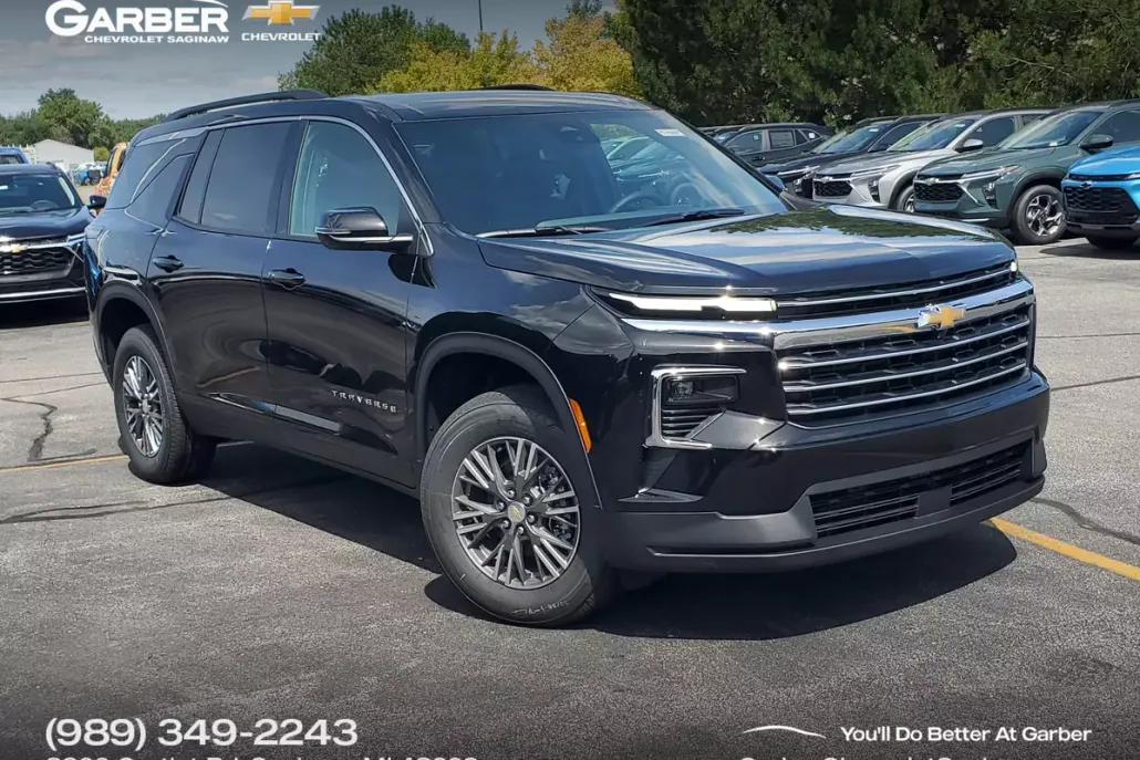 2026 Chevrolet Traverse photo 1