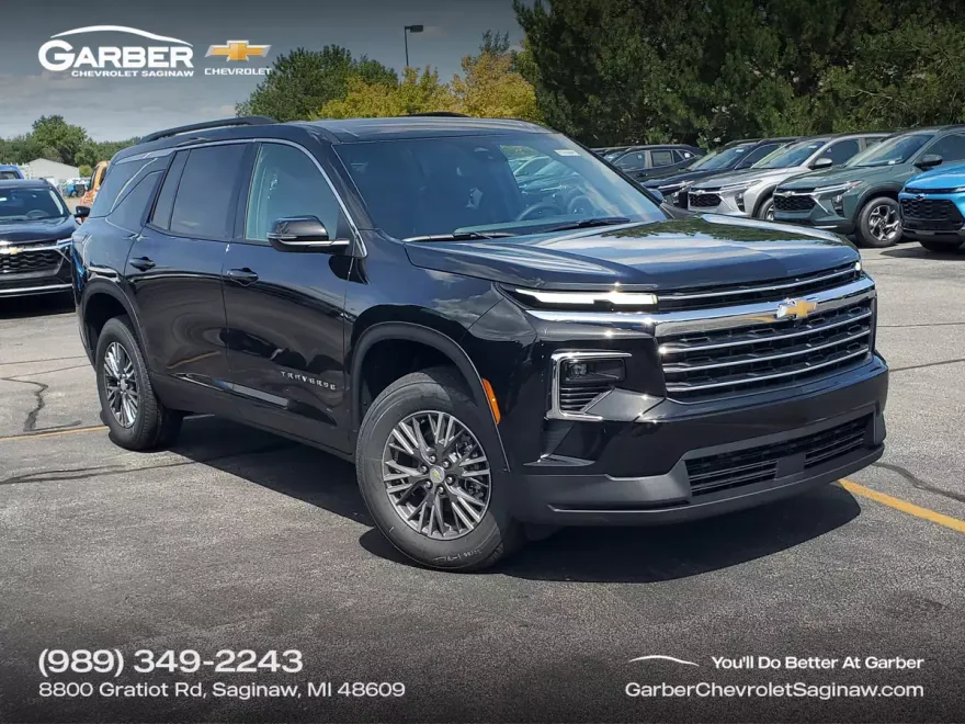 2026 Chevrolet Traverse photo 1