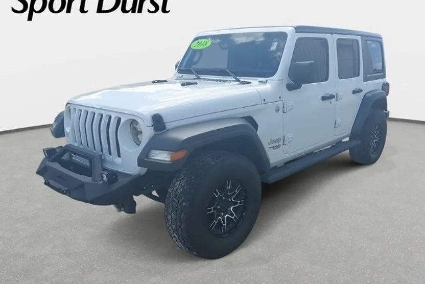 2018 Jeep Wrangler Unlimited Sport S photo 1
