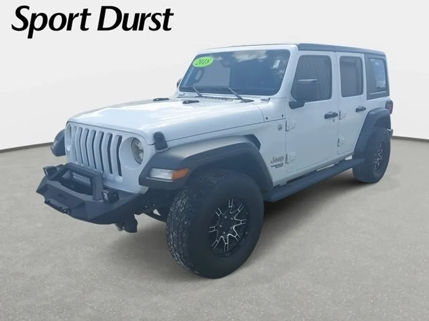 2018 Jeep Wrangler Unlimited Sport S photo 1
