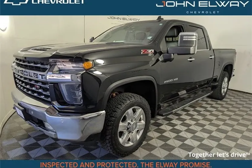 2020 Chevrolet Silverado 2500HD LTZ photo 1