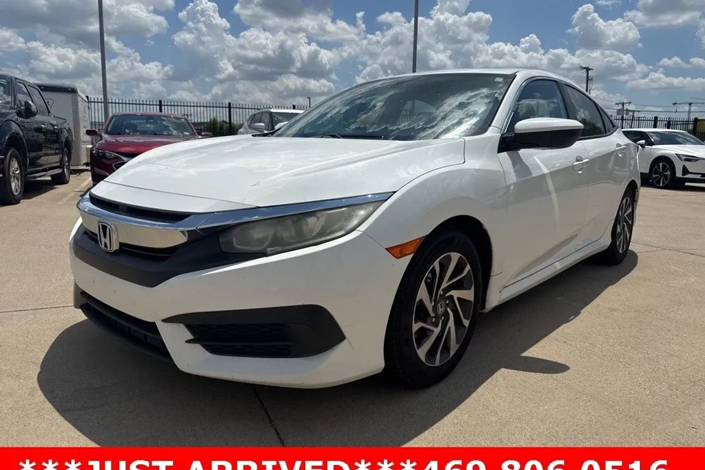 2016 Honda Civic EX photo 1