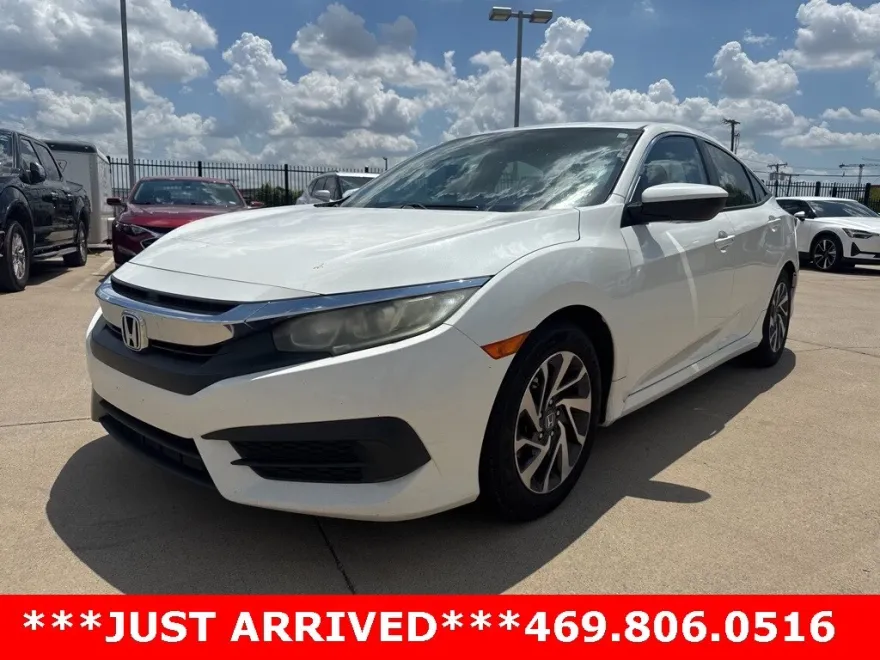 2016 Honda Civic EX photo 1