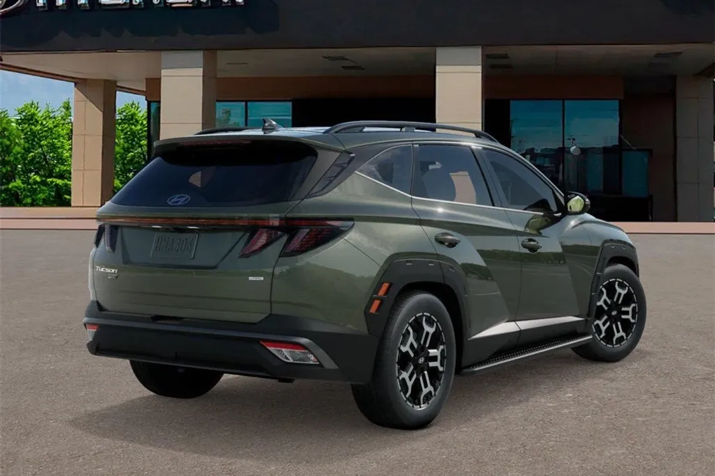 2026 Hyundai Tucson XRT photo 1