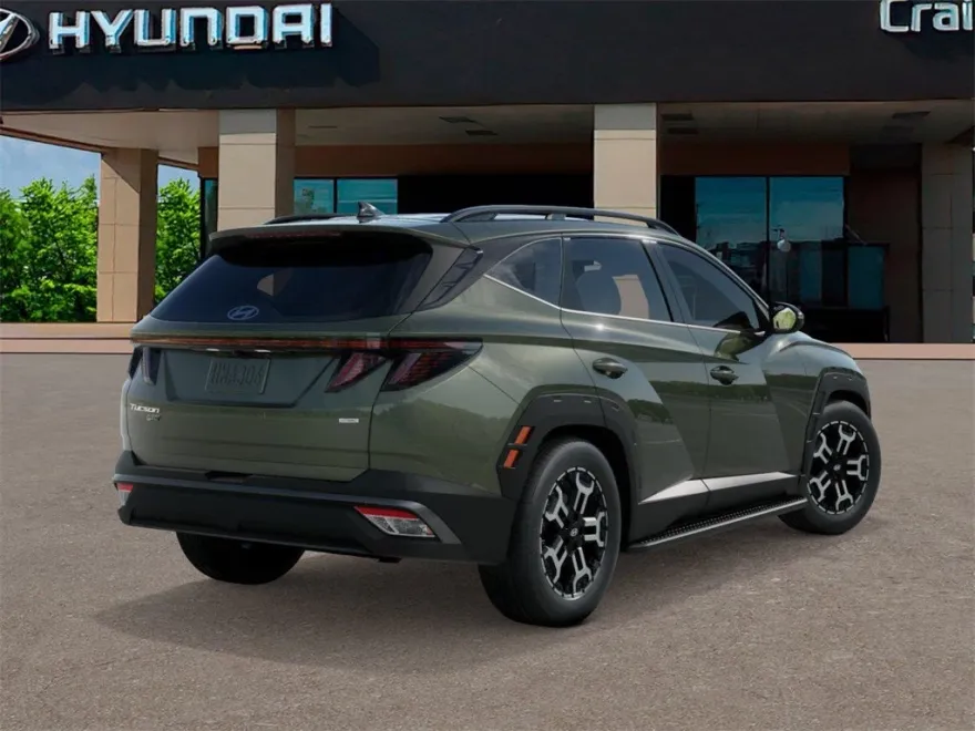 2026 Hyundai Tucson XRT photo 1