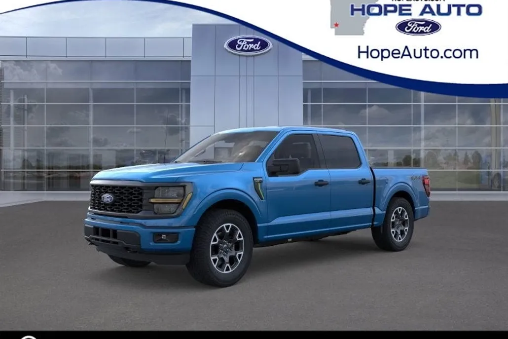 2025 Ford F-150 STX photo 1