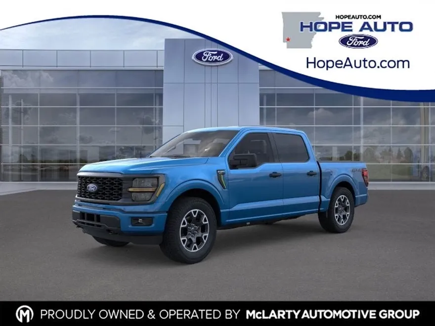 2025 Ford F-150 STX photo 1