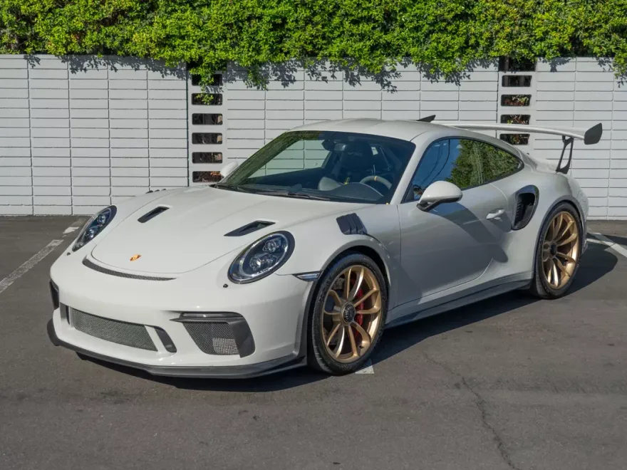 2019 Porsche 911 GT3 RS photo 1