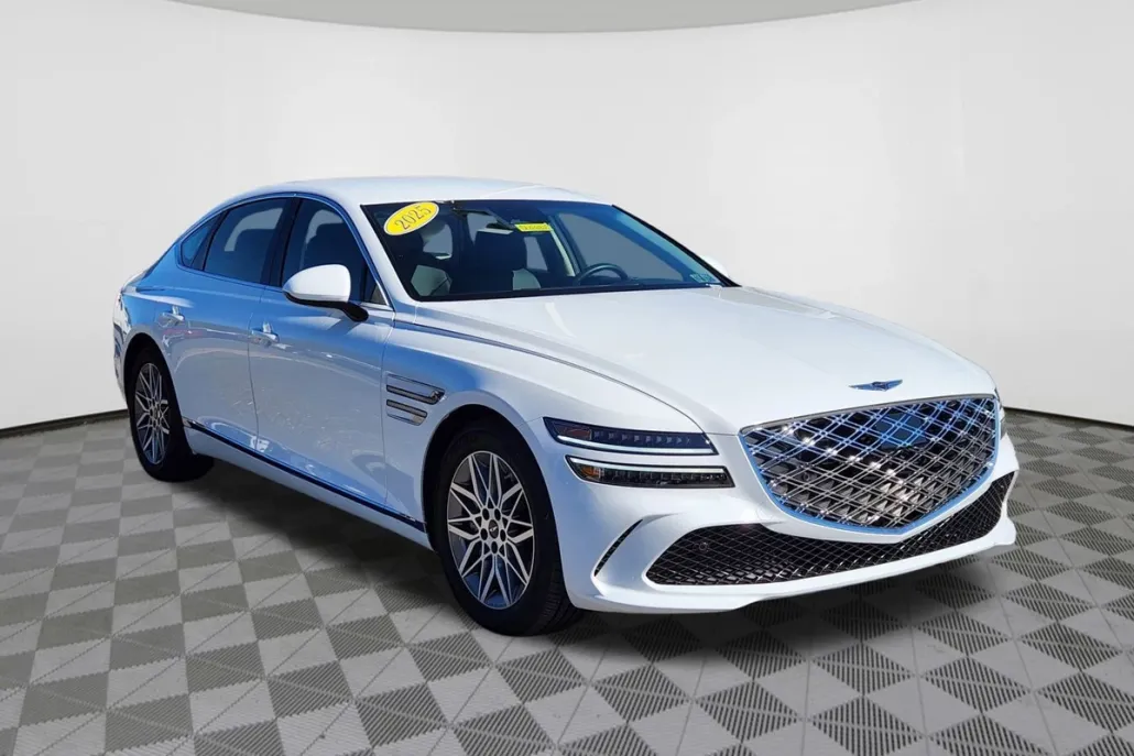 2025 Genesis G80 2.5T AWD photo 1