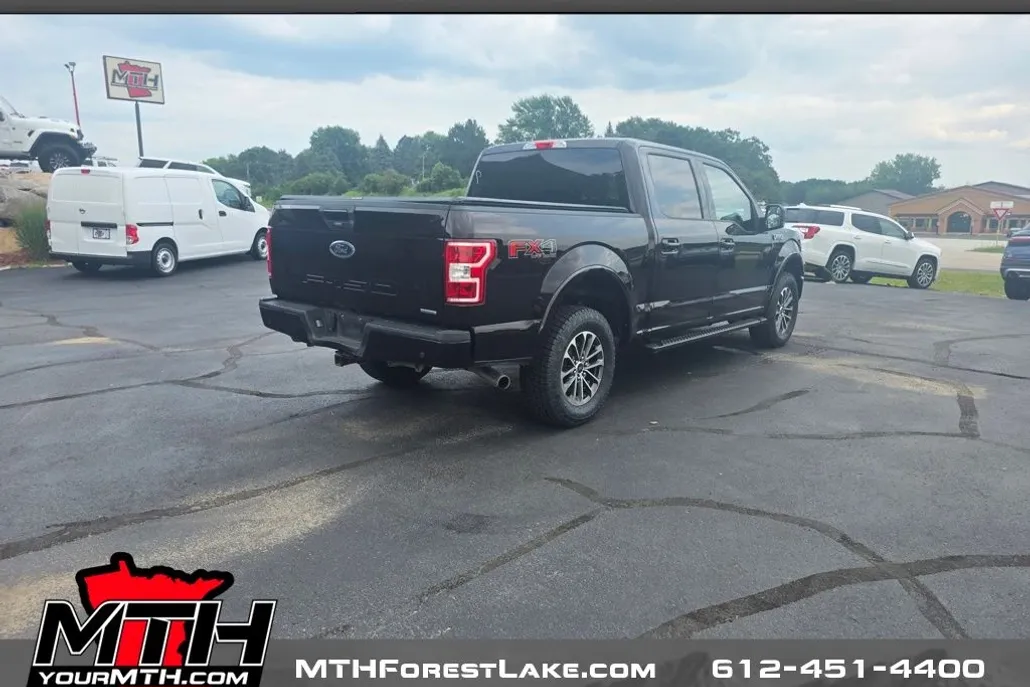 2018 Ford F-150 XLT FX4 photo 1