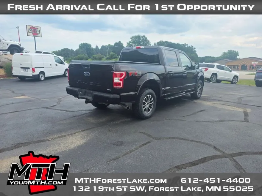2018 Ford F-150 XLT FX4 photo 1