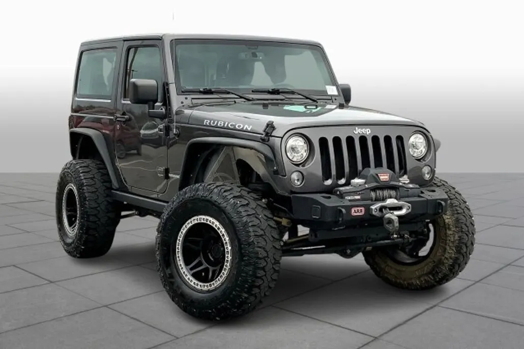 2017 Jeep Wrangler Rubicon photo 1