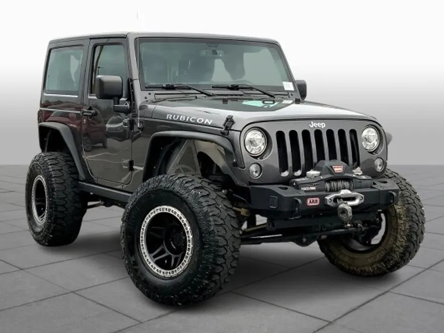 2017 Jeep Wrangler Rubicon photo 1