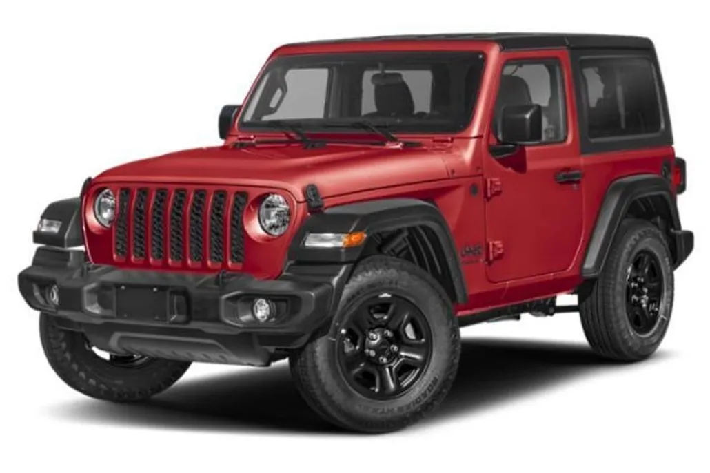 2026 Jeep Wrangler Sport S photo 1