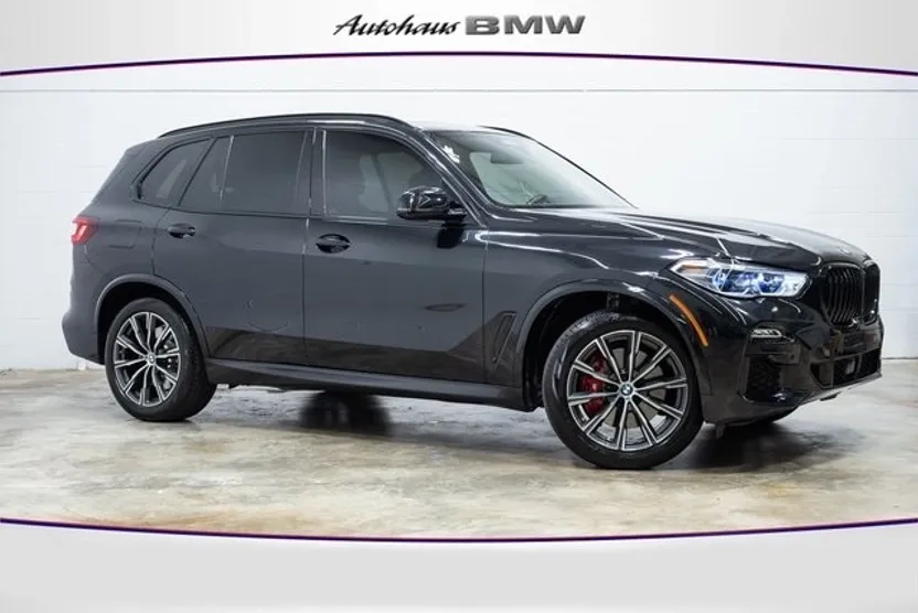 2021 Bmw X5 xDrive40i photo 1