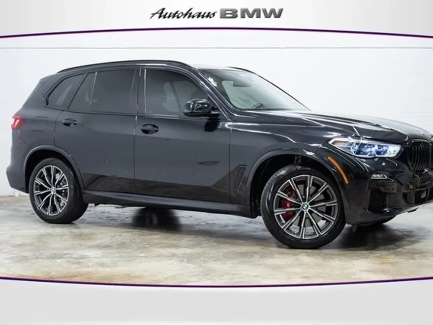 2021 Bmw X5 xDrive40i photo 1