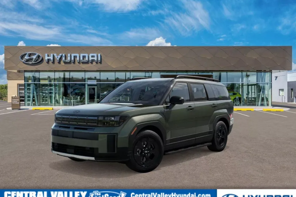 2025 Hyundai Santa Fe XRT photo 1