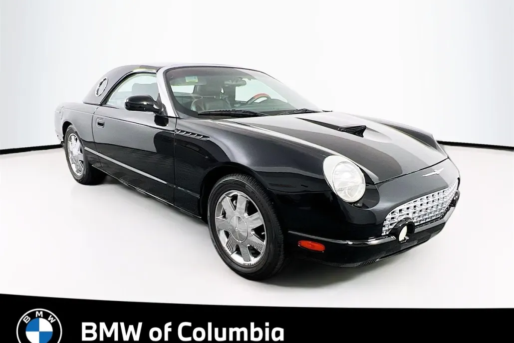 2002 Ford Thunderbird Base photo 1