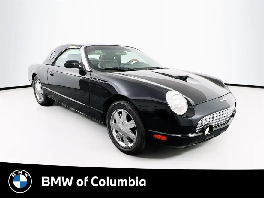 2002 Ford Thunderbird Base photo 1