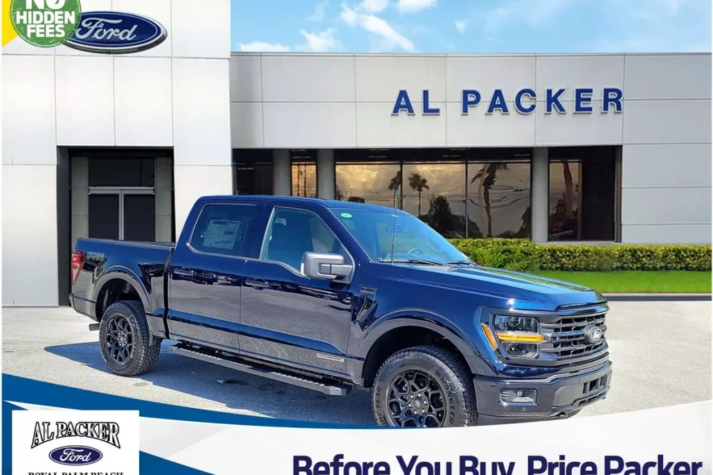 2025 Ford F-150 XLT photo 1