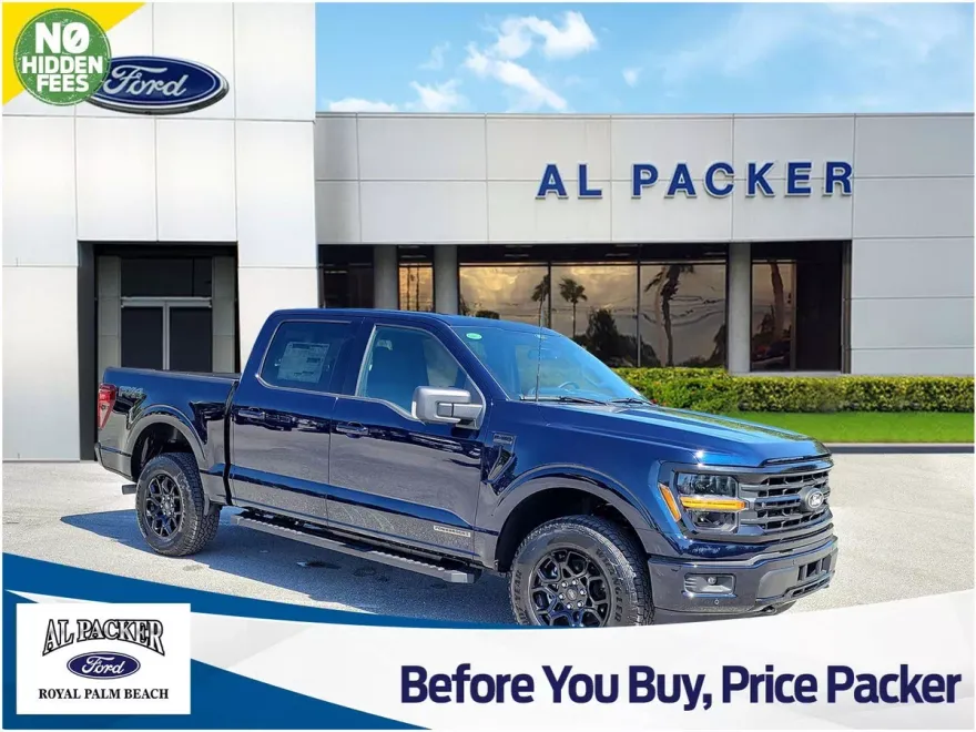 2025 Ford F-150 XLT photo 1