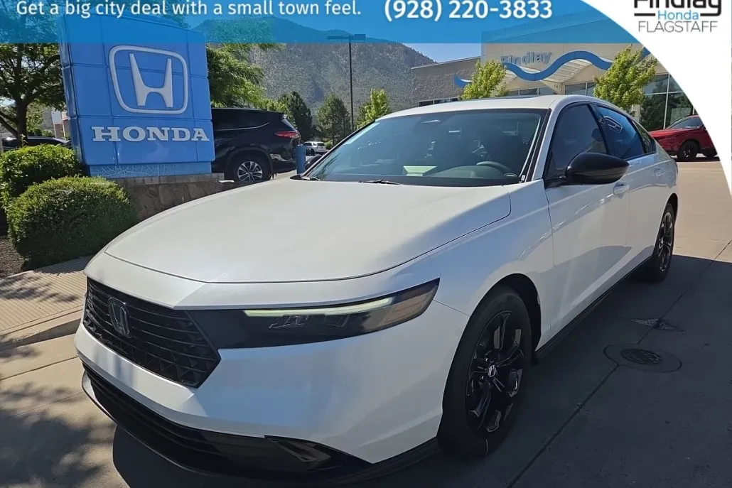 2025 Honda Accord SE photo 1