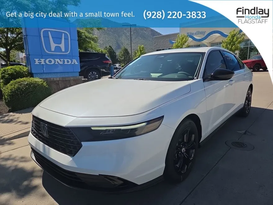 2025 Honda Accord SE photo 1