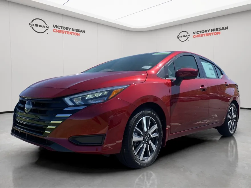 2025 Nissan Versa SV photo 1
