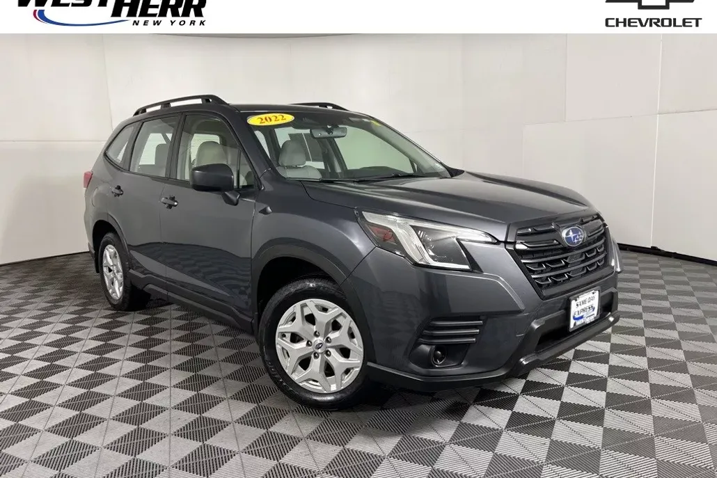 2022 Subaru Forester Base photo 1