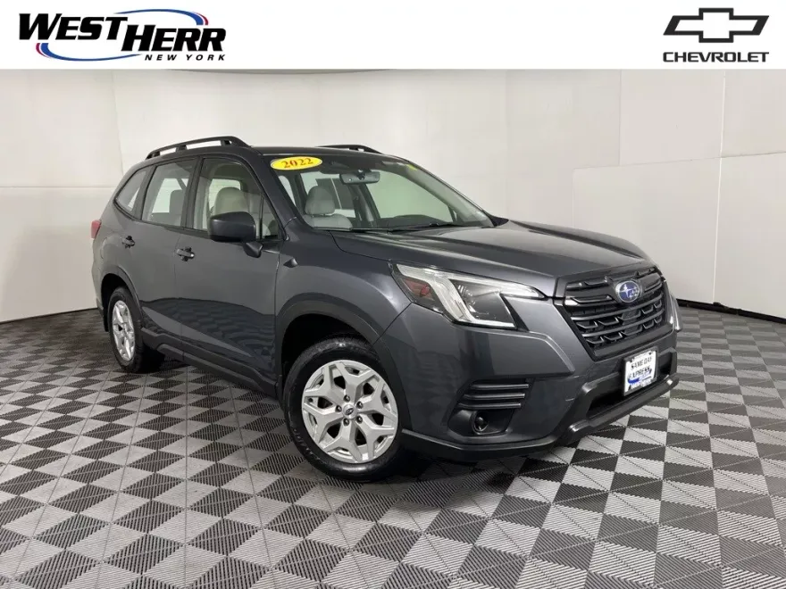 2022 Subaru Forester Base photo 1