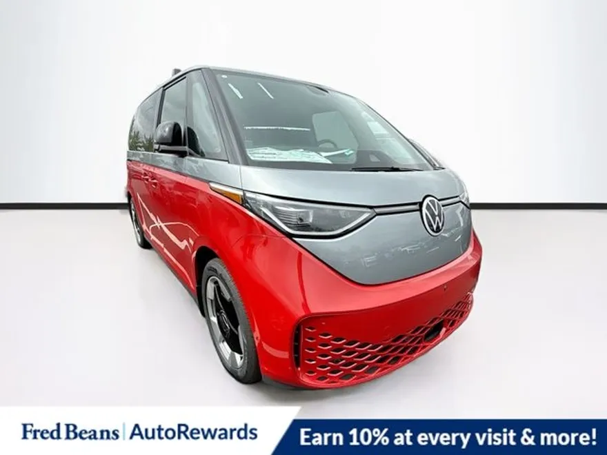 2025 Volkswagen ID. Buzz Pro Plus photo 1