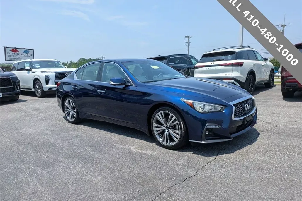 2022 Infiniti Q50 Sensory photo 1