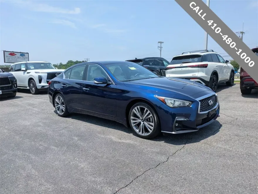 2022 Infiniti Q50 Sensory photo 1