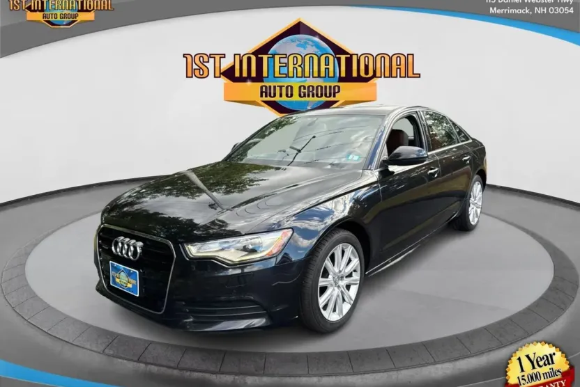 2015 Audi A6 Quattro Plus photo 1