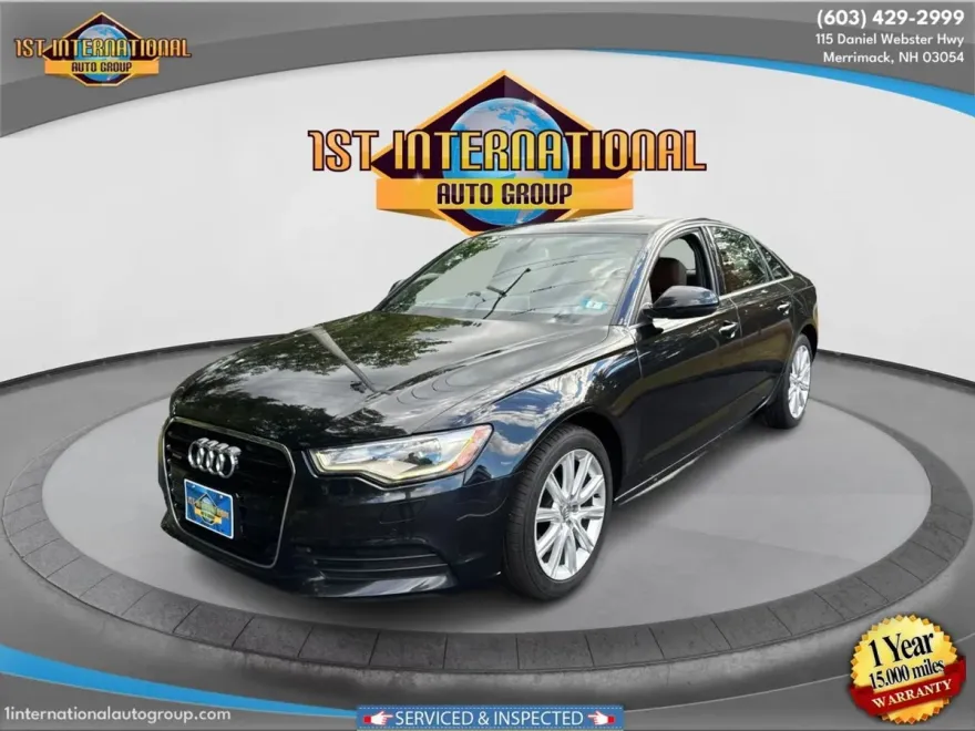 2015 Audi A6 Quattro Plus photo 1