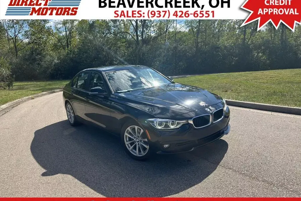 2017 Bmw 320i xDrive photo 1