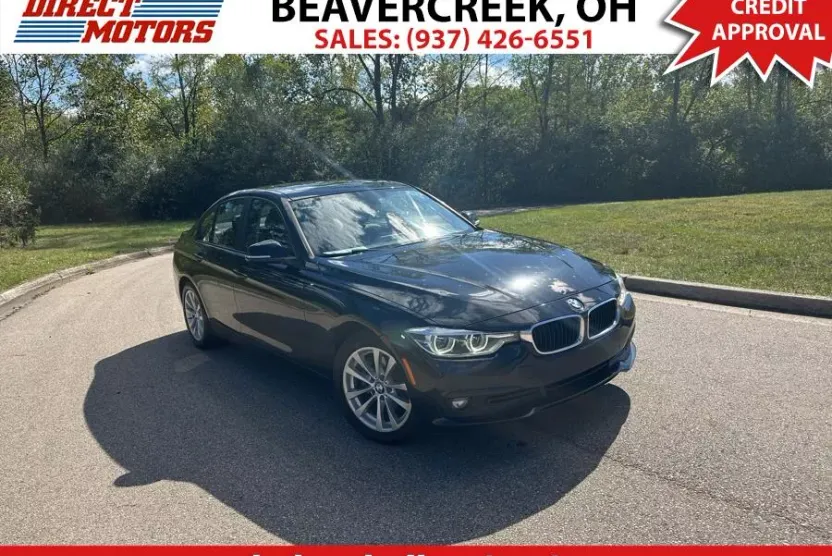 2017 Bmw 320i xDrive photo 1