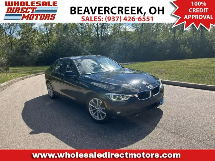 2017 Bmw 320i xDrive photo 1
