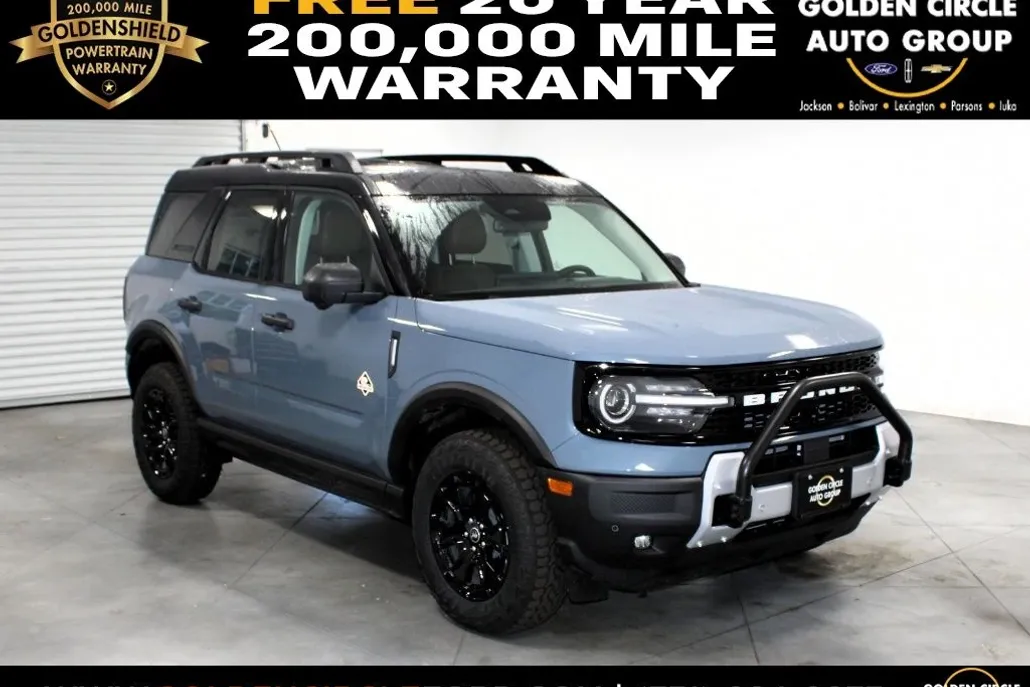 2025 Ford Bronco Sport Outer Banks photo 1