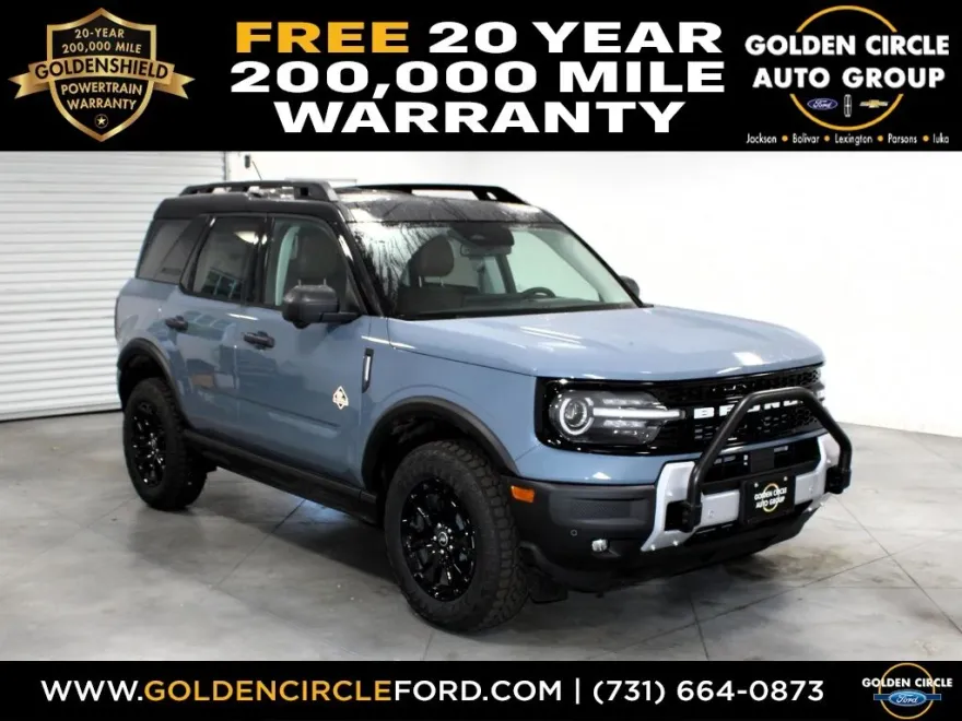 2025 Ford Bronco Sport Outer Banks photo 1