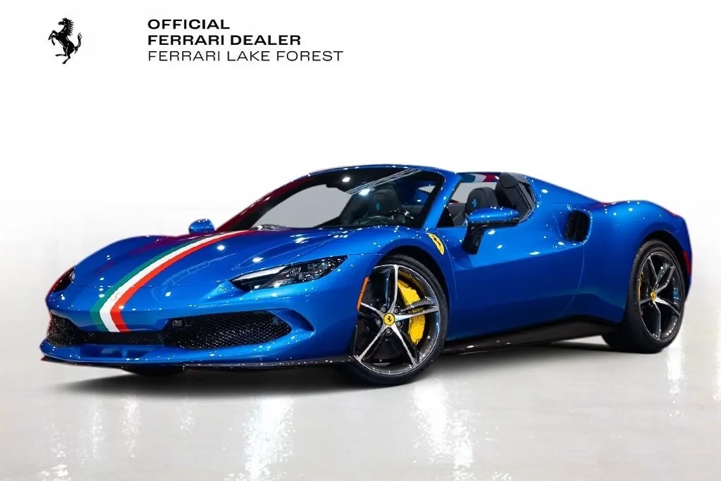 2024 Ferrari 296 GTS photo 1