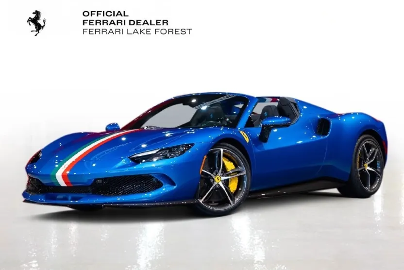 2024 Ferrari 296 GTS photo 1
