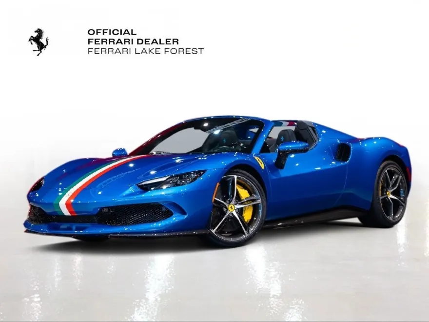 2024 Ferrari 296 GTS photo 1